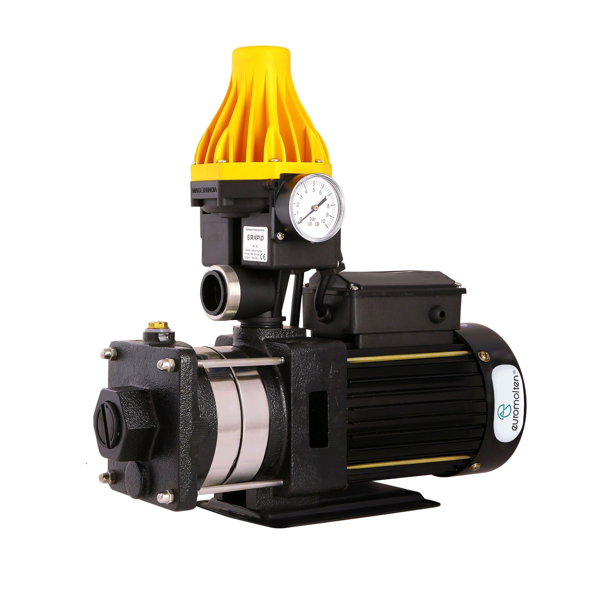 Euro Molten 0.8Hp Pressure booster pump