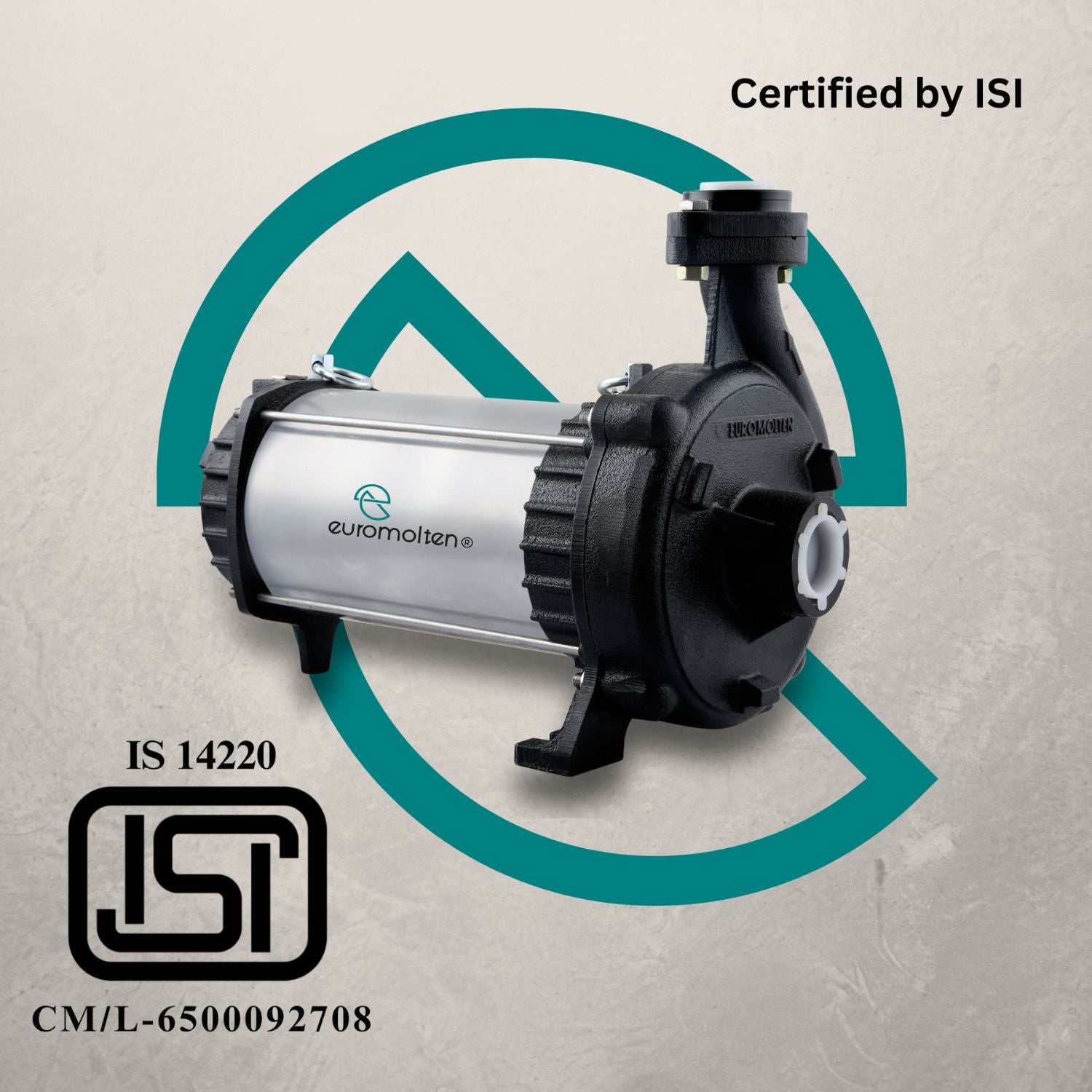 1.5 hp submersible open well pump ISI