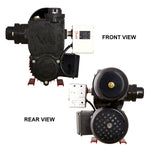 Load image into Gallery viewer, Euro Molten 0.5Hp Motor for water pressure boosting
